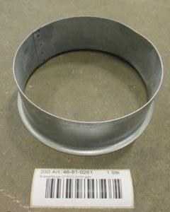 Welding Flange D150/0.9mm galv M&M